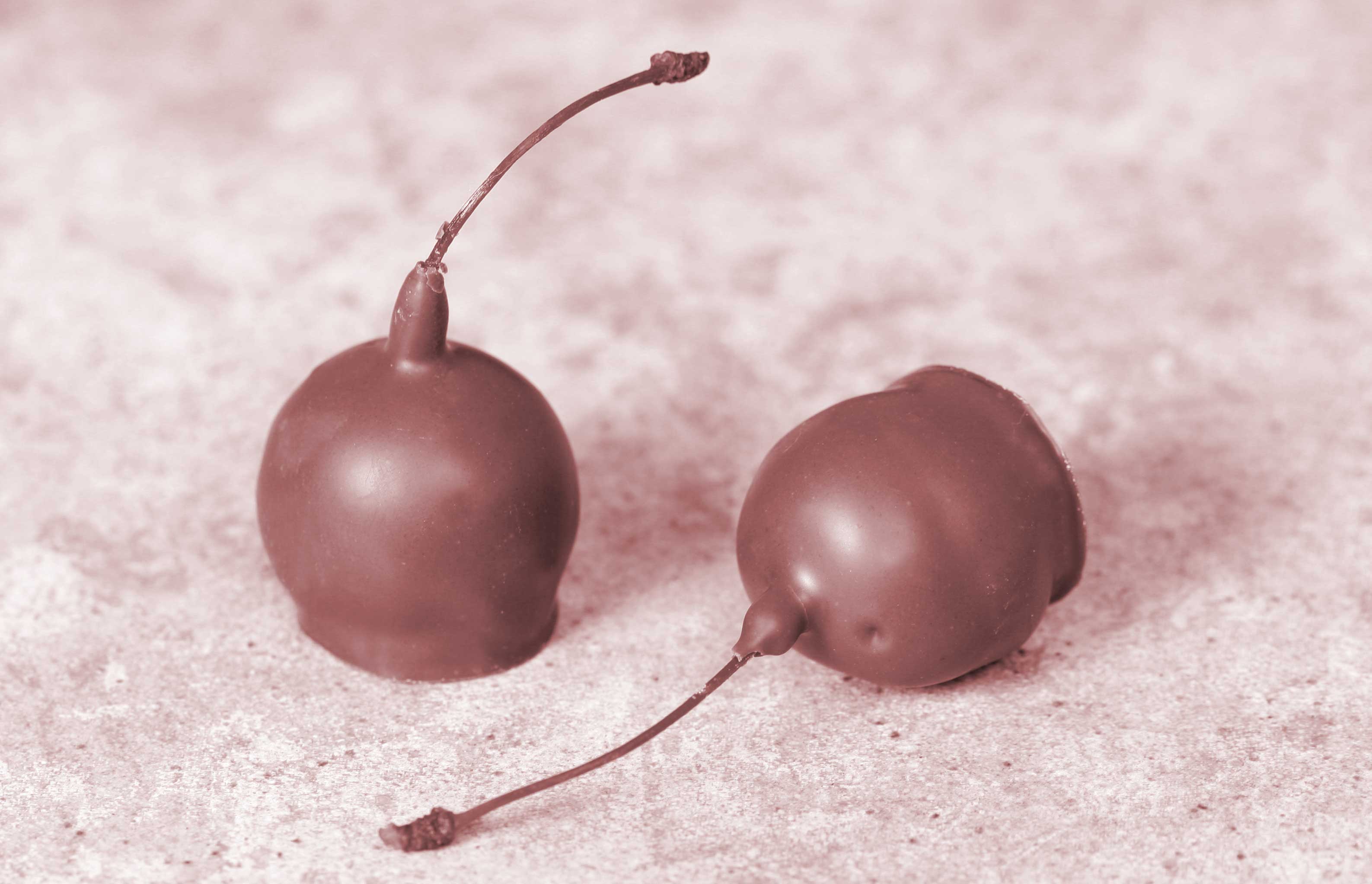 Dark Chocolate Dipped Cherries