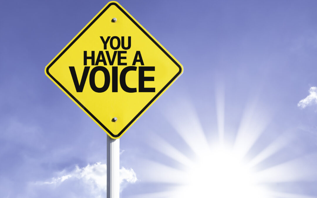 You have a brand voice